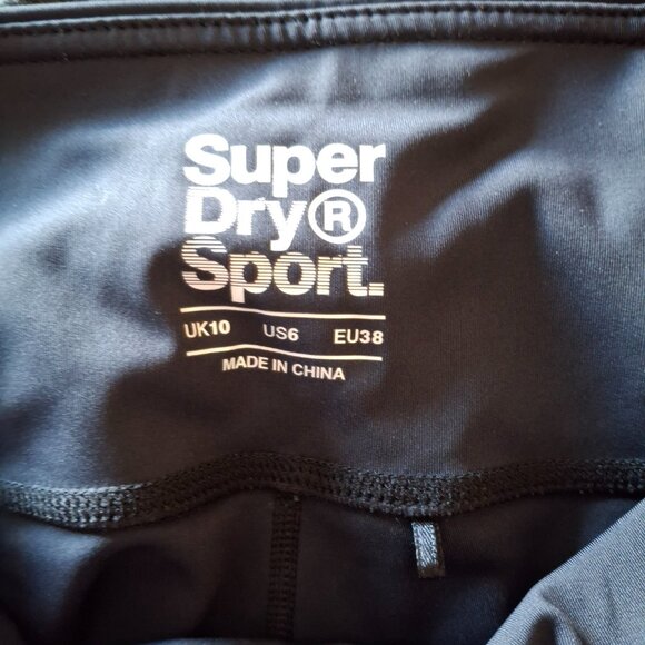 SuperDry Women's Bike shorts - Picture 4 of 5